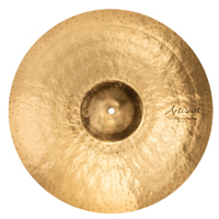 

Sabian 18" Artisan Traditional Symphonic Hand Cymbals, Medium-Light, Brilliant Finish