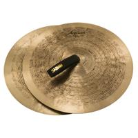 

Sabian 18" Artisan Traditional Symphonic Elite Hand Cymbals, Medium, Natural Finish, Pair