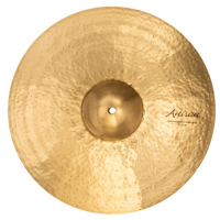

Sabian 19" Artisan Traditional Symphonic Hand Cymbal, Medium-Heavy, Brilliant Finish