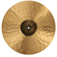 

Sabian 19" Artisan Traditional Symphonic Hand Cymbal, Medium-Light, Natural Finish