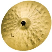 

Sabian 20" Artisan Medium Ride Cymbal, Brilliant Finish