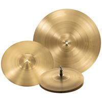 

Sabian Paragon Neil Peart Performance Cymbals Set with 14" Hats, 16" Crash, 22" Ride, Natural Finish