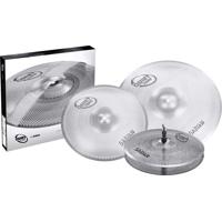 

Sabian Quiet Tone Practice Cymbals Set with 13" Hi-Hats, 14" Crash and 18" Crash Ride Cymbals