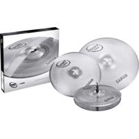 

Sabian Quiet Tone Practice Cymbals Set with 14" Hi-Hats, 16" Crash and 20" Ride Cymbals