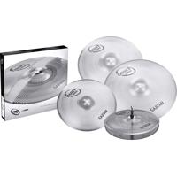 

Sabian Quiet Tone Practice Cymbals Set with 14" Hi-Hats, 16"/18" Crash and 20" Ride Cymbals