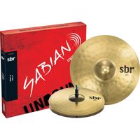 

Sabian SBr First Pack with 13" SBr Hi-Hats and 16" SBr Crash Cymbal