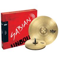 

Sabian SBr 2-Pack with 14" SBr Hi-Hat Cymbals and 18" SBr Crash Ride Cymbal