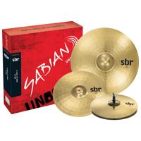 

Sabian SBr Performance Set with 14" SBr Hats, 16" SBr Crash and 20" SBr Ride Cymbals