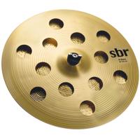 

Sabian 16" SBr Stack - 16" SBr O-Zone Cymbal with 16" SBr Chinese Cymbal