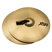 

Sabian 14" XSR Marching Band Hand Cymbals, Medium, Brilliant Finish, Pair