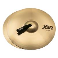 

Sabian 16" XSR Concert Band Hand Cymbals, Medium, Brilliant Finish, Pair