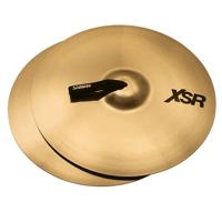

Sabian 18" XSR Marching Band Hand Cymbals, Medium, Brilliant Finish, Pair