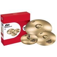 

Sabian XSR Performance Set with 14" XSR Hi-Hats, 16" XSR Fast Crash, 20" XSR Ride Cymbals