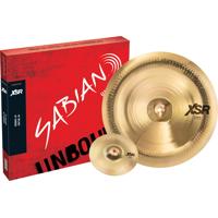 

Sabian XSR Effects Pack with 10" XSR Splash and 18" XSR Chinese Cymbals