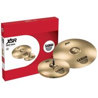 

Sabian XSR First Pack Set with 14" XSR Hi-Hats, 16" XSR Fast Crash Cymbals