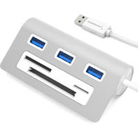 

Sabrent 3-Port USB 3.0 Hub with Multi CF/SD/TF Card Reader