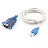 

Sabrent SBT-USC6M 6' USB 2.0 To Serial (9-Pin) DB-9 RS-232 Adapter Cable, Blue