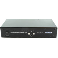 

Shinybow SB-1110 2x1x8 VGA Matrix Switcher & Distribution Amplifier