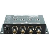 

Shinybow SB-2811 4x4 Composite Video Booster, BNC Connector