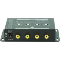 

Shinybow SB-2812 4x4 Composite Video Booster, RCA Connector