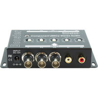 

Shinybow 1x1 Component Video and Audio Booster, BNC Connector