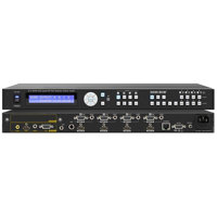 

Shinybow 8x2 HDMI and VGA Quad-PiP-PoP Selector Switch Scaler