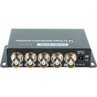 

Shinybow 1x4 Composite Video Digital Distribution Amplifier, BNC Connector