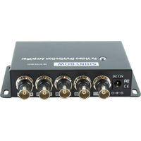 

Shinybow 1x9 Composite Video Digital Distribution Amplifier, BNC Connector
