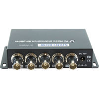 

Shinybow 1x9 Composite Video Digital Distribution Amplifier, RCA Connector