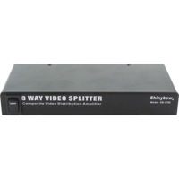 

Shinybow 1x8 Composite Video Distribution Amplifier, RCA Connector
