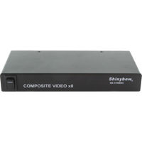 

Shinybow 1x8 Composite Video Distribution Amplifier, BNC Connector
