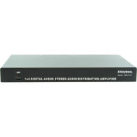 

Shinybow 1x4 Digital/Analog Audio Distribution Amplifier