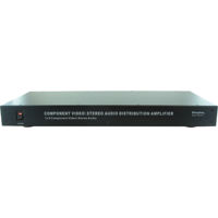 

Shinybow 1x8 Component Video-Audio Distribution Amplifier