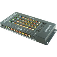 

Shinybow 1x5 Component (RGB/RGBHV)/S-Video/Composite Video/Digital & Analog Stereo Audio Distribution Amplifier