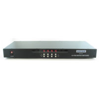 

Shinybow 4x4 VGA Matrix Switcher with IR & RS-232 Control
