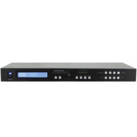 

Shinybow 4x4 VGA Matrix Routing Switcher with IR & RS-232 Control, LCD Display