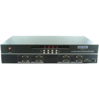 

Shinybow 4x4 VGA and Stereo Audio Matrix Routing Switcher