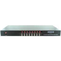 

Shinybow SB-4148 4x8 VGA and Stereo Audio Matrix Routing Switcher, 325MHz Video Bandwidth