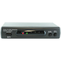 

Shinybow 4x2 Auto S-Video/Audio Switcher