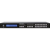 

Shinybow 8x8 Composite Video and Stereo Audio Matrix Routing Switcher with 8-Zone Volume Control, BNC Connector