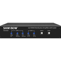 

Shinybow SB-5652K 1x2 HDMI UHD 4K2K Distribution Amplifier with Scaler