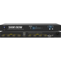 

Shinybow 1x8 4K2K HDMI UHD Distribution Amplifier with Scaler