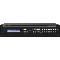 

Shinybow 8x8 HDMI UHD 4K2K Matrix Routing Switch with EDID Management/Learning and Auxiliary Audio I/O / ARC, 8x HDBaseT Outputs, PoH