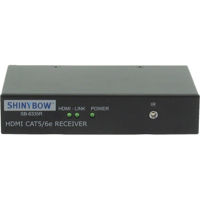 

Shinybow SB-6335R HDMI HDBaseT Over Single CAT5/6/7 Receiver, Up to 330', 2-Way IR