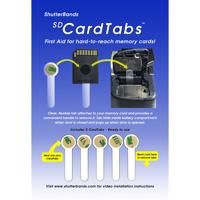 

ShutterBands SD Card Tabs, 5 Pack