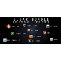 

Sugar Bytes Sugar Bundle - The Complete Plug-In Collection, Electronic Download