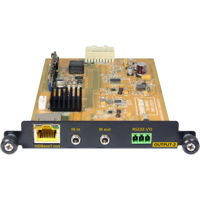 

Shinybow T-HDBT-100P 330' HDBaseT Output Card with PoE for SB-3693, SB-3855 and SB-3888 Switchers