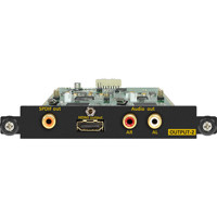 

Shinybow T-HDMI-A Module Output Card for SB-3693, SB-3855 and SB-3888 Switchers