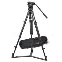

Sachtler ENG 75/2 D Aluminum Tripod with FSB 4 Fluid Head, Includes SP 75 Ground Spreader & DV 75 S Bag, 8.8 lb Head Payload