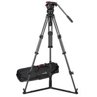 

Sachtler 0371C Tripod System with FSB 4 Fluid Head, Carbon Fiber Legs & Ground Level Spreader